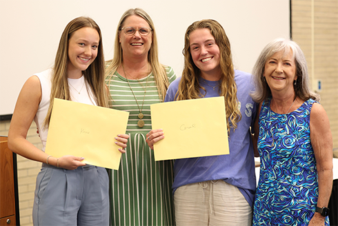 Sophie Grant, Debra Dobbs, Coral Morley and Cindy Mason