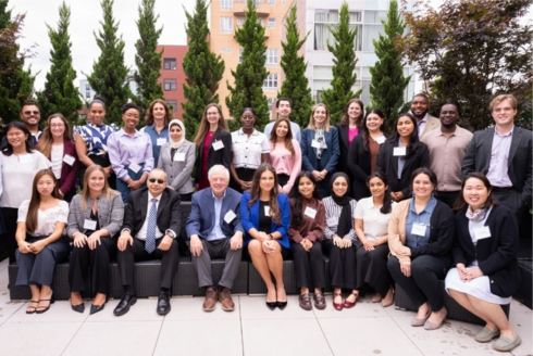 Public health professionals in the Cancer Epidemiology Education In Special Populations fellowship