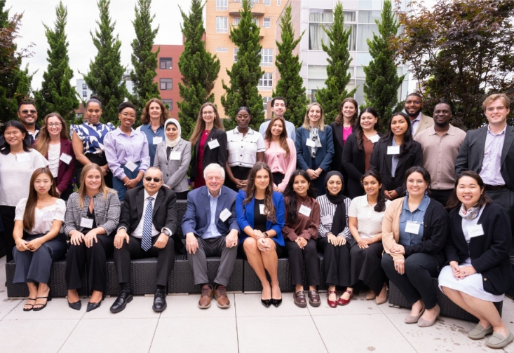 Public health professionals in the Cancer Epidemiology Education In Special Populations fellowship