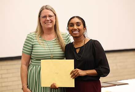 Deeya Patel and Debra Dobbs