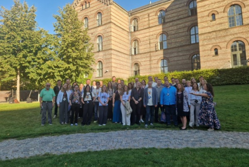 Human Factor in Cybercrime Conference attendees group photo
