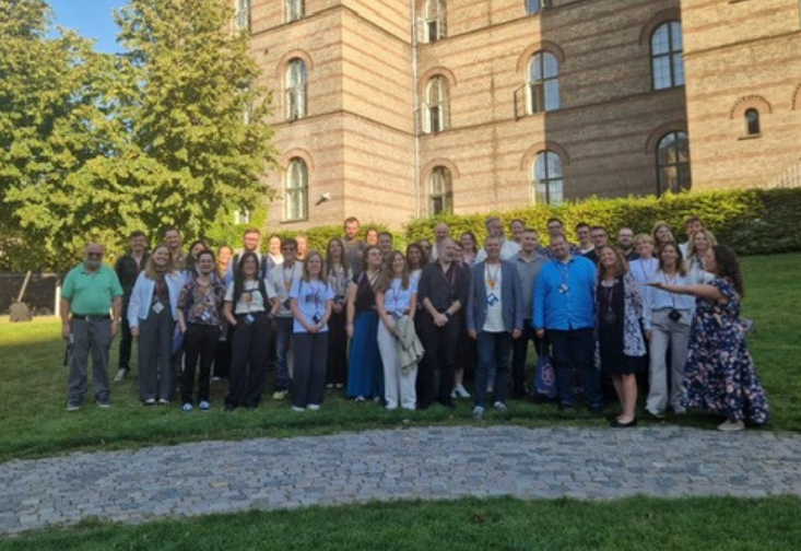 Human Factor in Cybercrime Conference attendees group photo