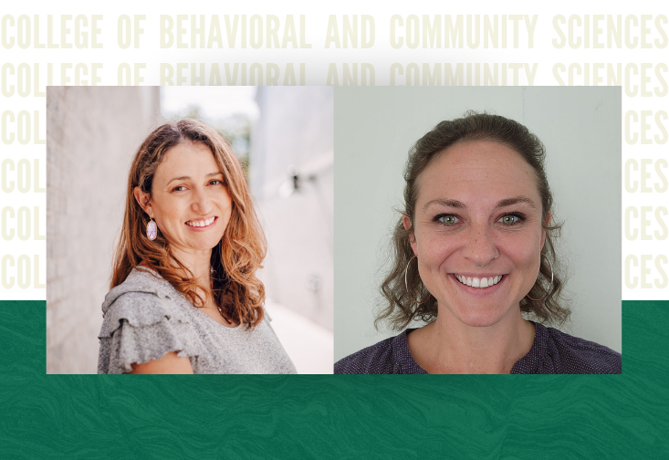 Jennifer Roth and Jamie Clem