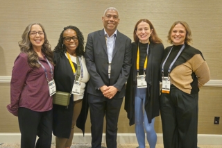 Vicki Lynn, Khalilah Caines, Chris Simmons, Jennifer Roth, and Jamie Clem