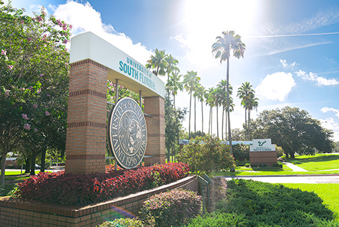campus outdoors