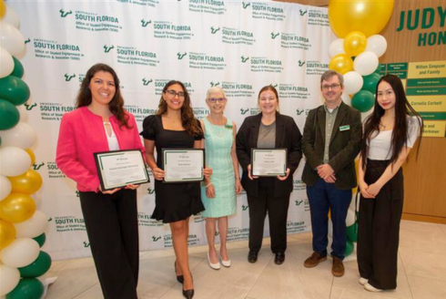USF Sarasota-Manatee Trailblazer Scholarship awardees 