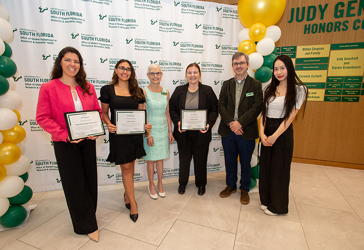 USF Sarasota-Manatee Trailblazer Scholarship awardees