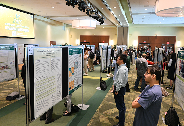 Graduate Research Symposium Wide Shot