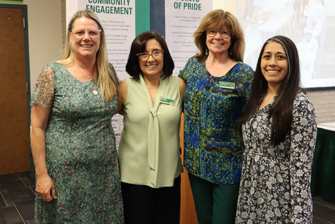 Debra Dobbs, Rosa Diaz, Lindsay Peterson, Nasreen Sadeq