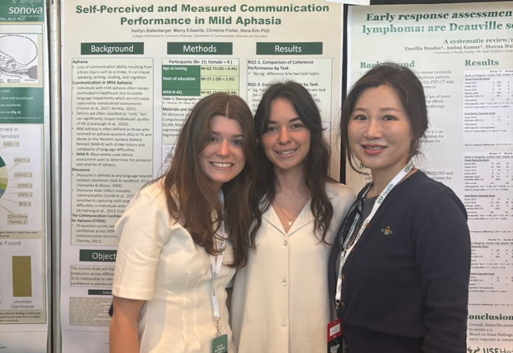 Kaitlyn Ballenberger and Hana Kim