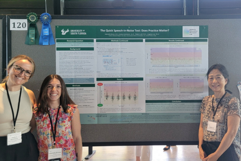 Lindsey Kummerer, Gabriella Brown, Jungmee Lee