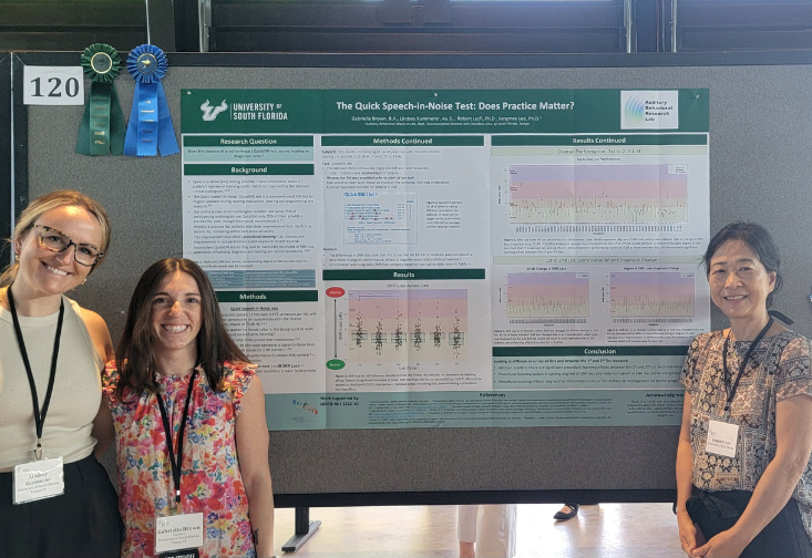 Lindsey Kummerer, Gabriella Brown, Jungmee Lee