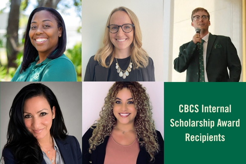 Kerianne Beckford, Lindsey Kummerer, Jacob Miltenberger, Lourdes Quinones and Kayvrie Vega