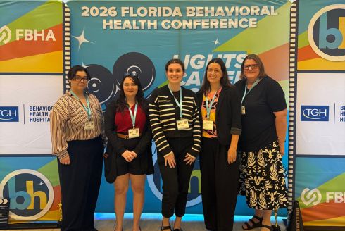 Lillian Deaton, Danielle Cravero, Jordyn Lord, Anna Abella and Annette Christy