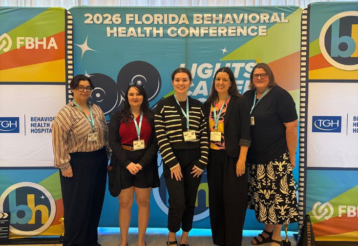 Lillian Deaton, Danielle Cravero, Jordyn Lord, Anna Abella and Annette Christy