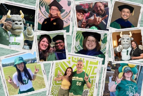 Collage of photos 