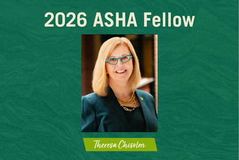 2026 ASHA Fellow Theresa Chisolm