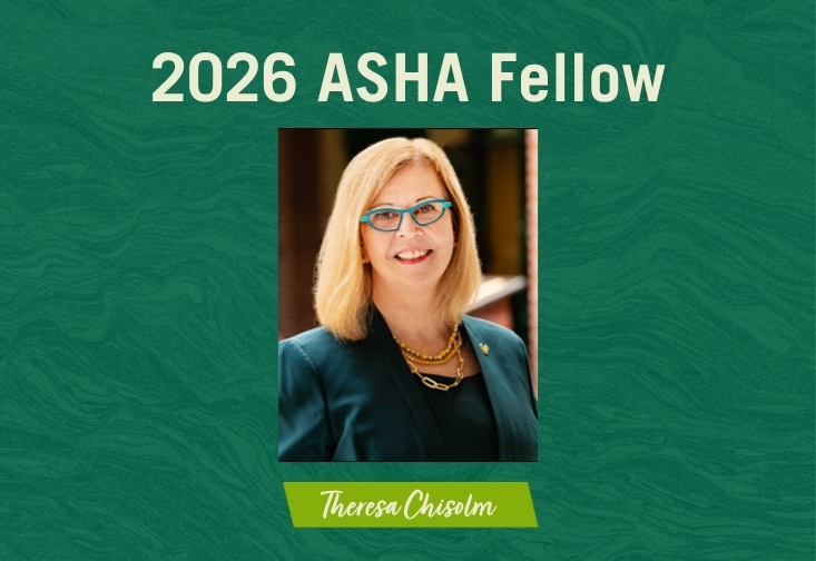 2026 ASHA Fellow Theresa Chisolm
