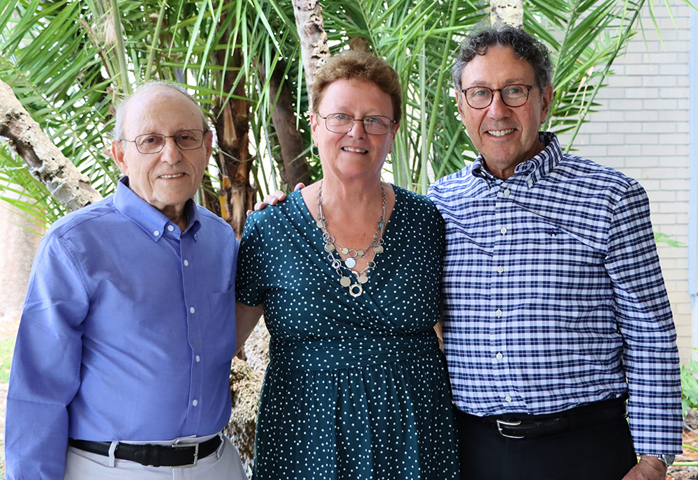 Richard Dembo, Julie Serovich, Richard Weinberg