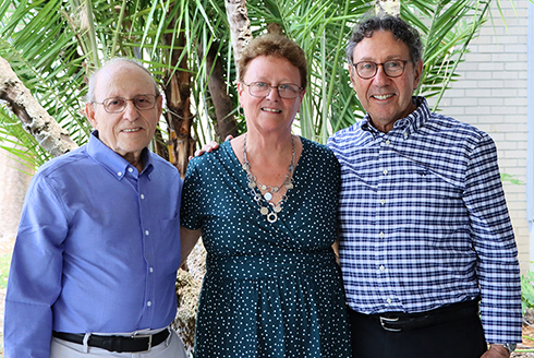 Richard Dembo, Julie Serovich, Richard Weinberg