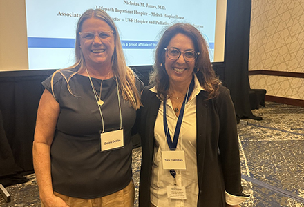 Debra Dobbs and Tara Friedman