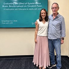 Emma Walker and Raymond Miltenberger