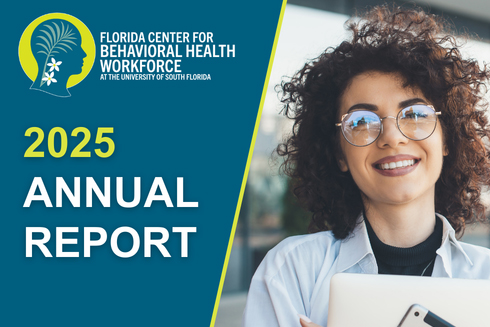 Florida Center for Behavioral Health Workforce Annual Report cover