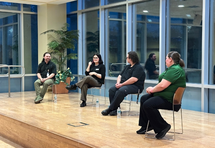 Cameron Womack, Mack Wagoner, Adam Diem, Samantha Thomas