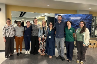 faculty at the IPE event