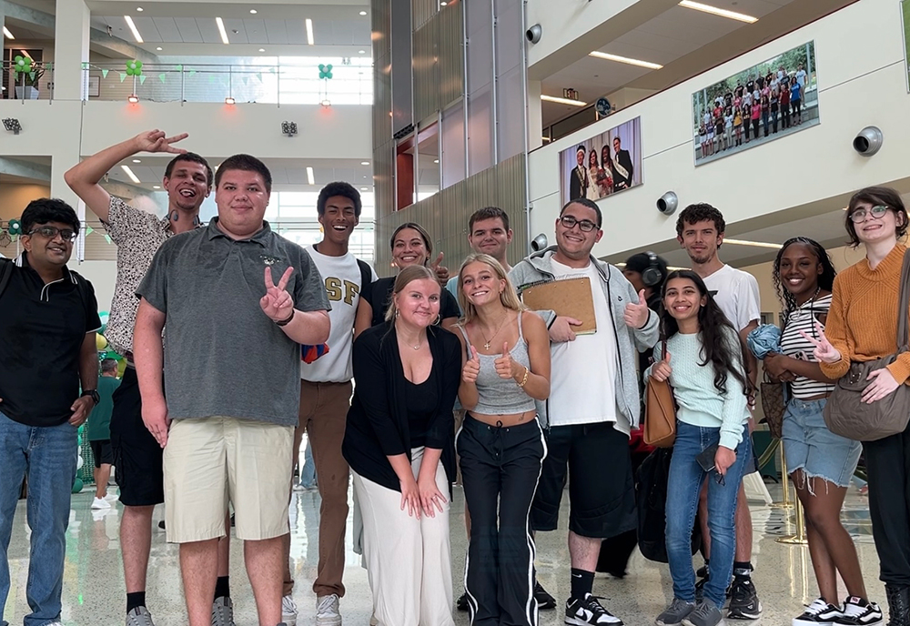 Group of LAUNCH participants