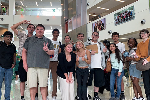 Group of LAUNCH participants