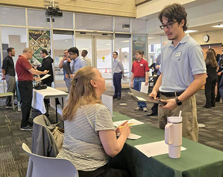LAUNCH Academy mock job fair