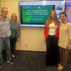 Raymond Miltenberger, Kimberly Crosland, Madeline Risse, and Kwang-Sun Cho Blair