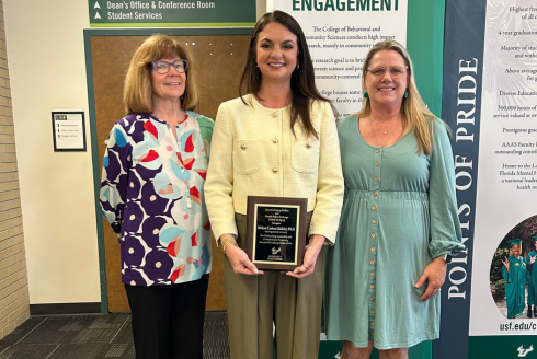 Lindsay Peterson, Melissa Castora-Binkley and Debra Dobbs