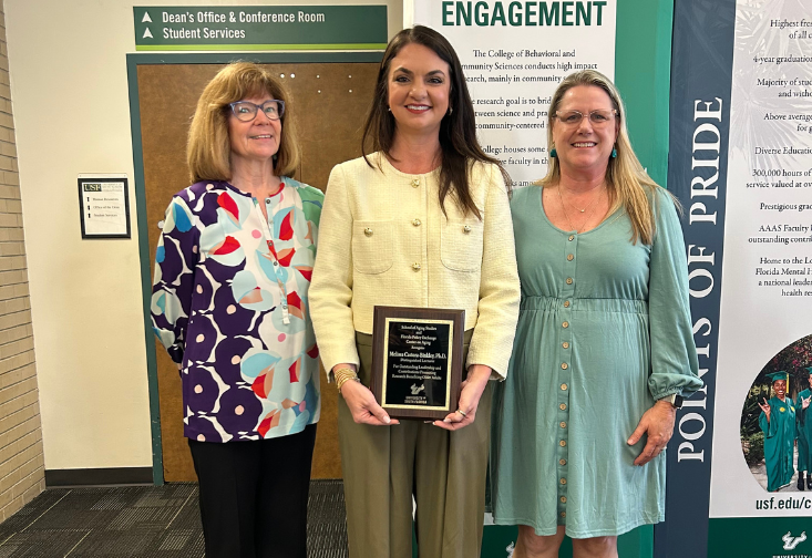 Lindsay Peterson, Melissa Castora-Binkley and Debra Dobbs