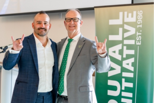 Dane Minnick and Brett Kemker