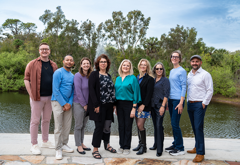 Group photo of attendees