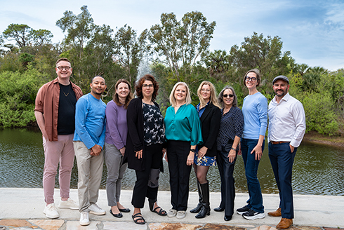 Group photo of attendees