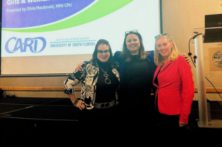 Beth Boone, Olivia Macdonald, and Anna Gregory