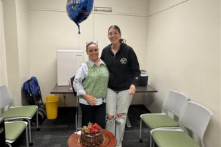 Lori Pereze and Emilie Erb