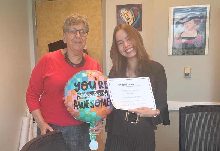 M. Adelaida Restrepo and Anna Soares