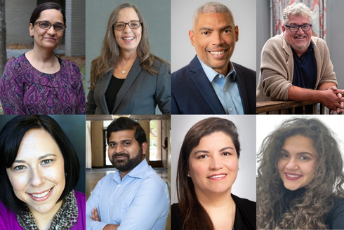 Manisha Joshi, Vickie Lynn, Chris Simmons, Chris Groeber, Lisa Macri, Ankur Mali, Herica Torres Alzate and Lynsey Valkos