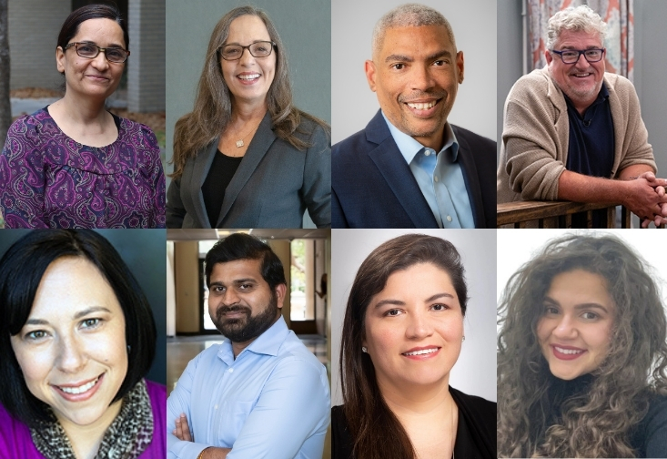 Manisha Joshi, Vickie Lynn, Chris Simmons, Chris Groeber, Lisa Macri, Ankur Mali, Herica Torres Alzate and Lynsey Valkos