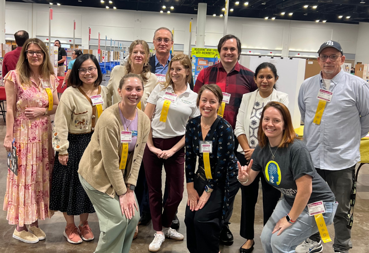 CBCS faculty and staff