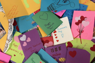 Valentine's Day cards
