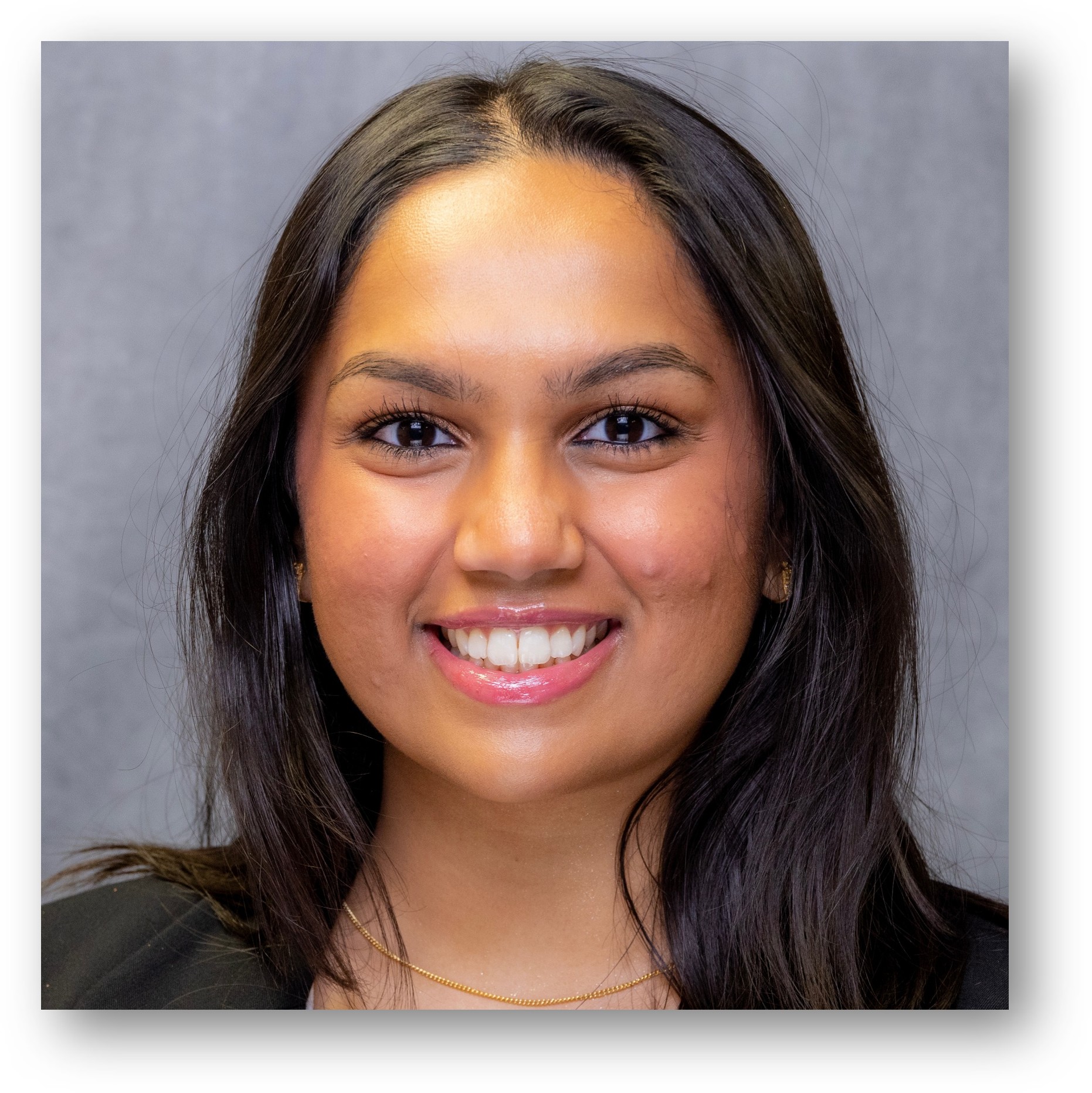 Beautiful woman with a lovely smile