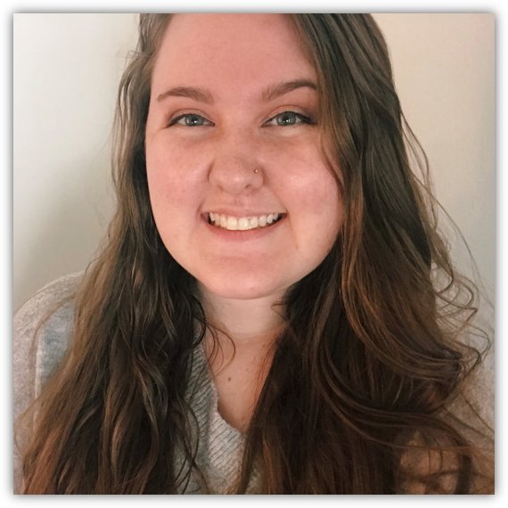 woman with long blonde hair