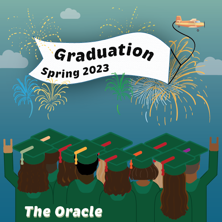The Oracle 2022 Graduation cover