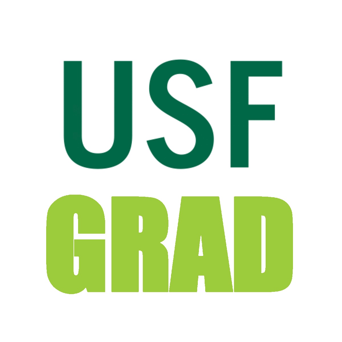 USF Grad in green