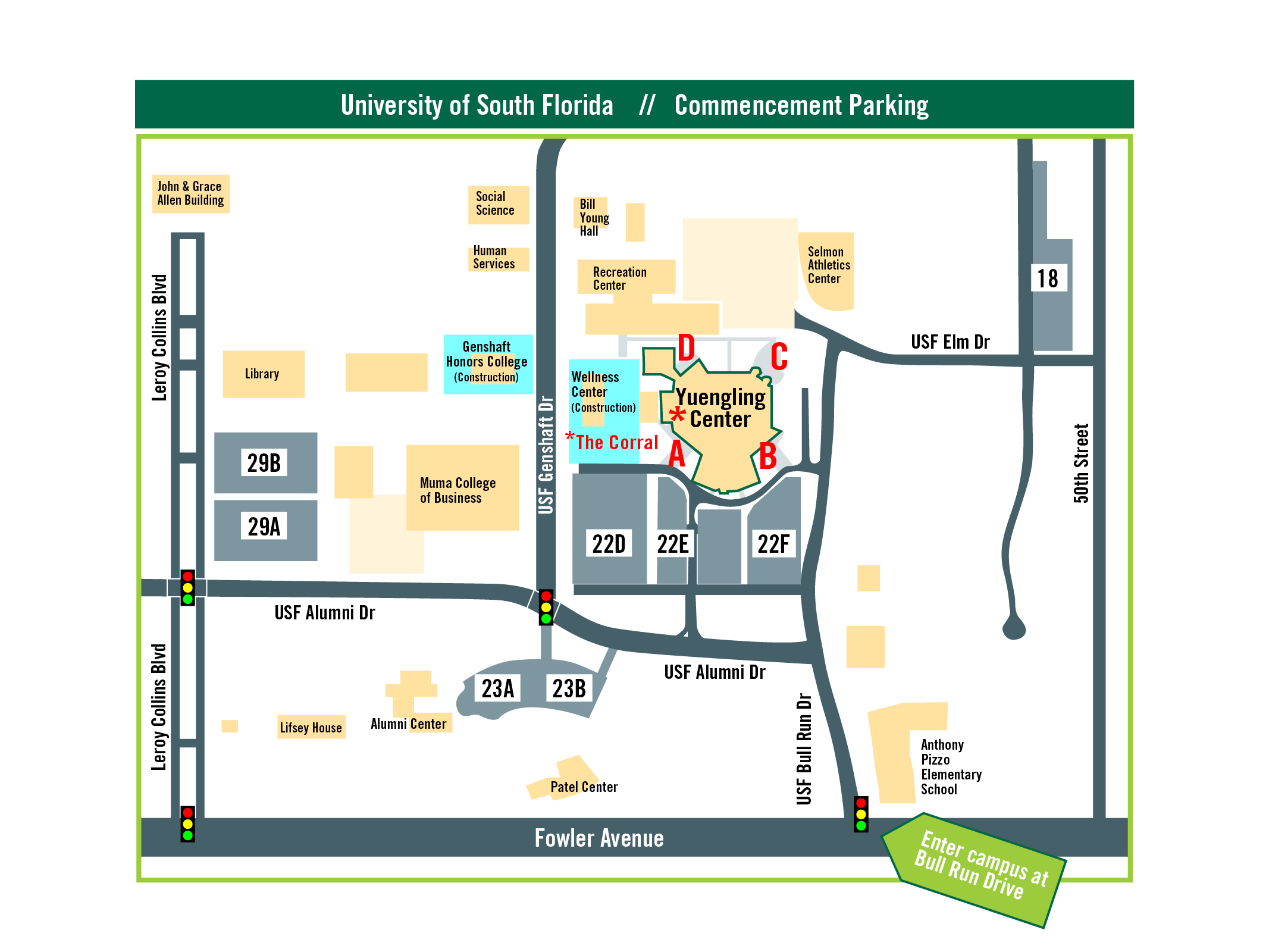 parking map